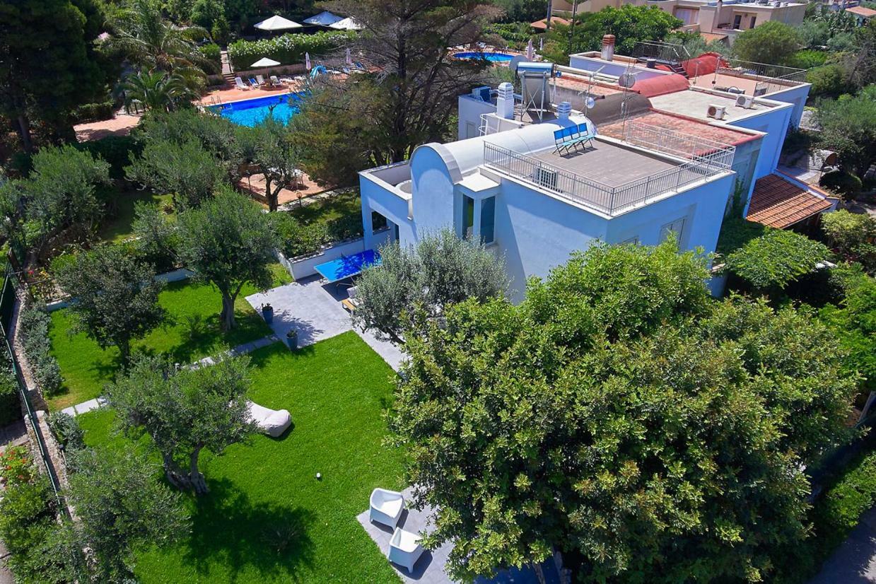 Casa Del Melograno Con Idromassaggio E Giardino Villa Terrasini Exterior photo